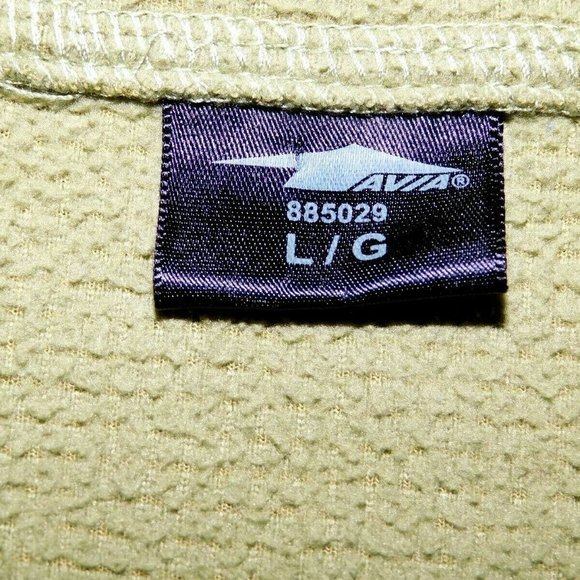 Avia  Womens Large Light fleece 1/4 Running hoodie - Picture 4 of 11